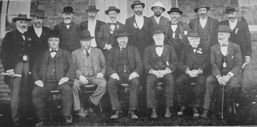 1908 James Farrell Orange Showground Committee 1908.jpg