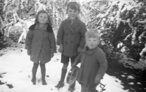 1934 08 Bob Marg and Jim in snow SN BB049.jpg