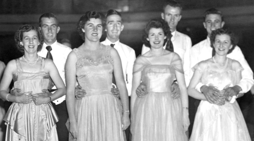 1949 Marg at Formal SP BB185.jpg
