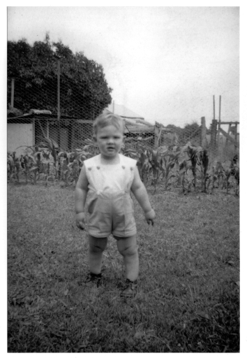 1952 04 Paul Rigney son of Eric Rigney who rented old house 1952.jpg