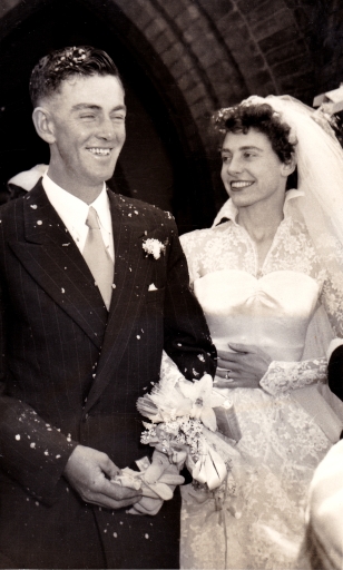 1955 10 15  Bob and Marlene get married.jpg
