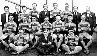 1930 Bob Farrell Coach perhaps rep Rugby League team Orange SP BB174.jpg