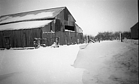 1952 08 Packing Shed in snow SN BB062.jpg