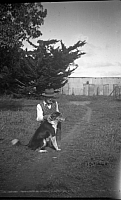 1952 Bob Farrell with dog SN BB006.jpg