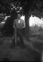 1955 Jim Farrell with shotgun SN BB031.jpg
